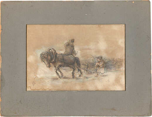 Неизвестный художник. Мужичок с ноготок (по мотивам произведений Николая Николаевича Каразина)